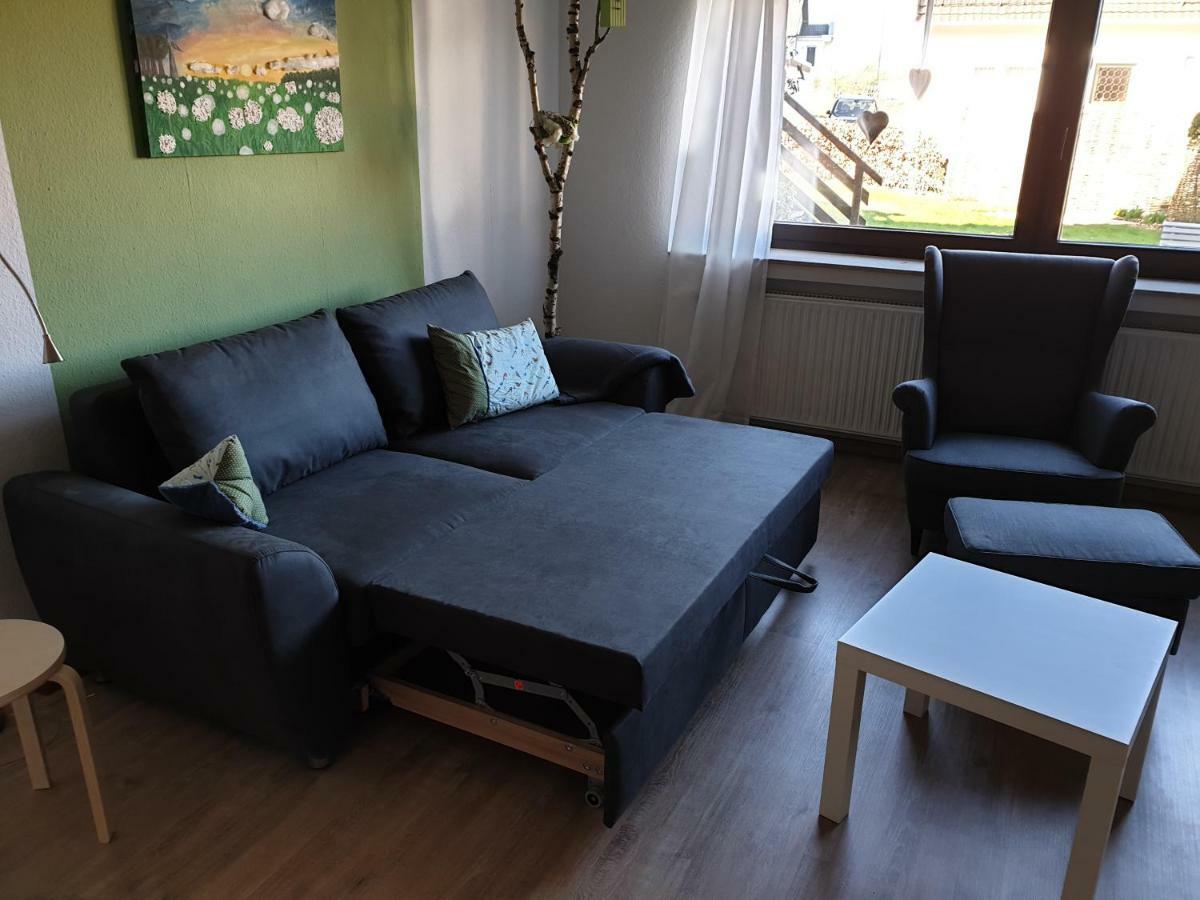 Ferienwohnung Vogelvilla Altenbeken Exterior foto